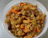 スパイシー☆野菜ごろっとタコライス弁当作り方4写真