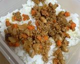 スパイシー☆野菜ごろっとタコライス弁当作り方5写真