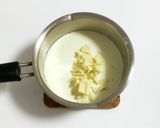 青いチーズテリーヌ【バタフライピー】作り方1写真