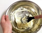 青いチーズテリーヌ【バタフライピー】作り方4写真
