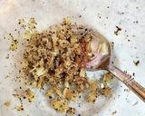 らっきょうの鰹胡椒和え作り方1写真