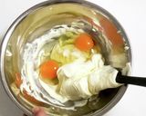青いチーズテリーヌ【バタフライピー】作り方5写真