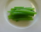 みずの油炒め作り方3写真