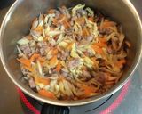 親鶏を使った簡単かしわ飯作り方3写真