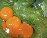 材料3つ！炊飯器で抹茶風ガトーショコラ作り方3写真