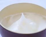 材料3つ！炊飯器で抹茶風ガトーショコラ作り方4写真