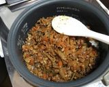 親鶏を使った簡単かしわ飯作り方5写真