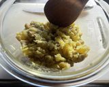 『簡単レンジで』さつまいものポテトサラダ作り方8写真