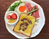 オクラ半分にして焼いただけ作り方4写真