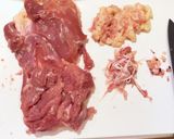 春香るチキンソテー ✽蕗の薹ソース✽作り方2写真