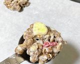 なんちゃって…♡雷おこし／米粉&フルグラ作り方5写真