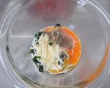 わかめ入りオムレツ作り方2写真