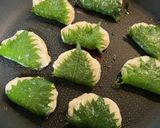 鶏ひき肉の大葉つくね甘辛煮作り方2写真