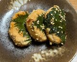 鶏ひき肉の大葉つくね甘辛煮作り方4写真
