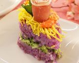 パッと華やか♡簡単 お寿司ケーキ作り方7写真