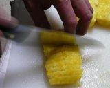 パイナップル丸ごと１個買ったらこれ！作り方5写真