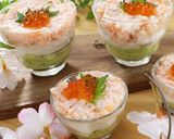 ひな祭りに♡はんぺんで三色前菜作り方6写真