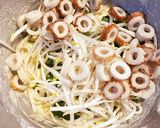 米粉活用　簡単♪米粉のチヂミ作り方3写真