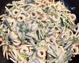 米粉活用　簡単♪米粉のチヂミ作り方4写真