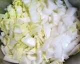 ✿白菜のきんぴら風✿～やさしい味～作り方1写真