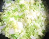 ✿白菜のきんぴら風✿～やさしい味～作り方2写真