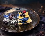簡単！男前のロー・ミルフィーユ　リナブルー入り作り方4写真