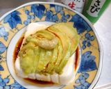 超簡単☆アボカドわさび豆腐作り方8写真
