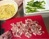 厚切り豚ロースとじゃがいも味噌バター炒め作り方3写真