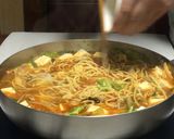 手作り辣油の旨辛蒙古タンメン風ラーメン作り方28写真