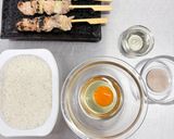 焼鳥チャーハン作り方2写真