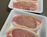 豚肉の塩麹ステーキ作り方1写真