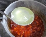 モッツァレラチーズとトマトパスタ作り方5写真