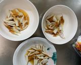 肉無チクワクきな粉トマト炒飯味野菜炒め作り方2写真