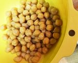 【ひよこ豆だけ】バジルサラダ作り方2写真