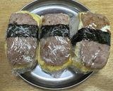 スパムもお家で作った自家製スパムおむすび作り方9写真