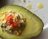 スピルリナタルタル♪　アボカドサラダ作り方5写真