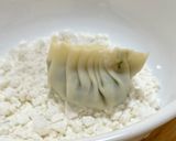 さっぱりプリプリ★具だくさん水餃子作り方6写真