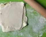 ハンパに残ったパイ生地deウインナーパイ作り方2写真