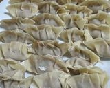 ツルン美味しい♪大根と海老と挽肉の水餃子作り方6写真