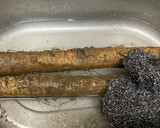 牛肉と柔らかゴボウのすき焼き風作り方1写真