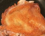 春香るチキンソテー ✽蕗の薹ソース✽作り方11写真