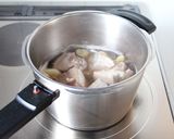 圧力鍋で簡単柔らか【角煮（圧力鍋）】作り方4写真