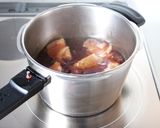 圧力鍋で簡単柔らか【角煮（圧力鍋）】作り方6写真