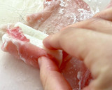 厚揚げと長芋肉巻き作り方4写真