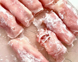 厚揚げと長芋肉巻き作り方5写真
