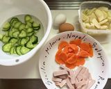 みんなだいすき、定番ポテトサラダ作り方1写真