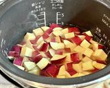 バター香る!!さつまいもの塩昆布ごはん作り方2写真