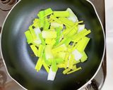 とろーりリーキの豚卵キムチ丼作り方3写真