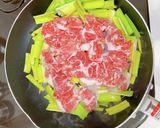 とろーりリーキの豚卵キムチ丼作り方4写真
