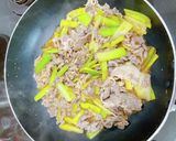 とろーりリーキの豚卵キムチ丼作り方5写真